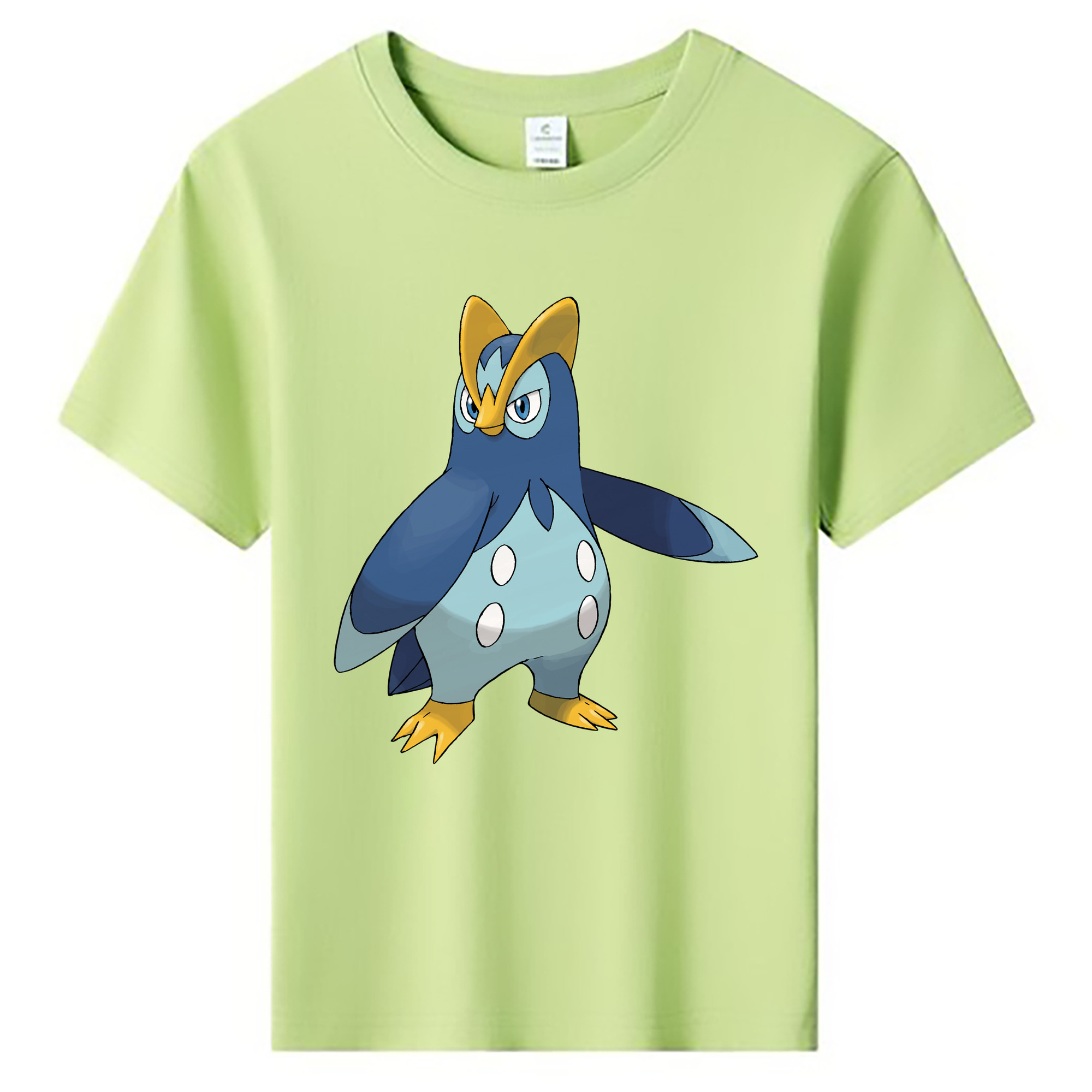 （画像用） ポケットモンスター Pokémon 綿100％キッズTシャツ（フロントプリント）